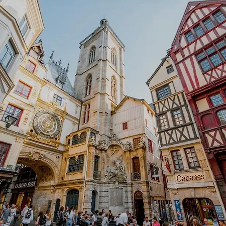 Confortable Et Elegant En Centre Руан