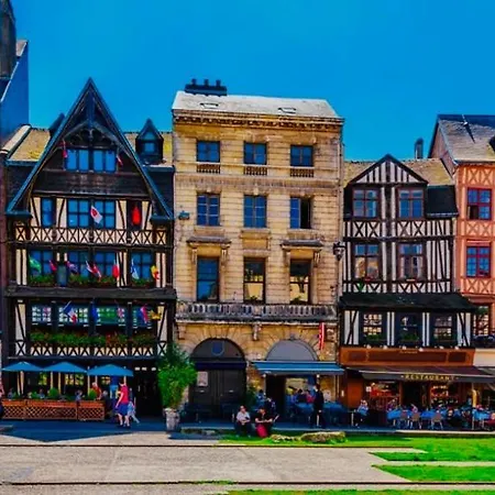 Confortable Et Elegant En Centre * Руан