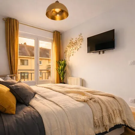 Elegant 3 - Centre De - 8 Personnes Apartment