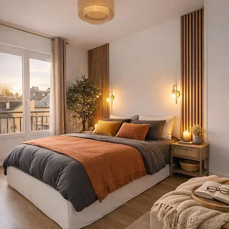 Apartment Elegant 3 - Centre De - 8 Personnes *