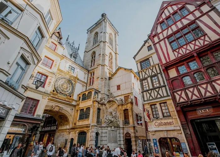 Confortable Et Elegant En Centre Rouen