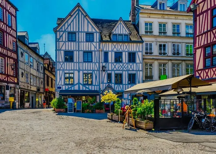 Apartment Confortable Et Elegant En Centre Rouen