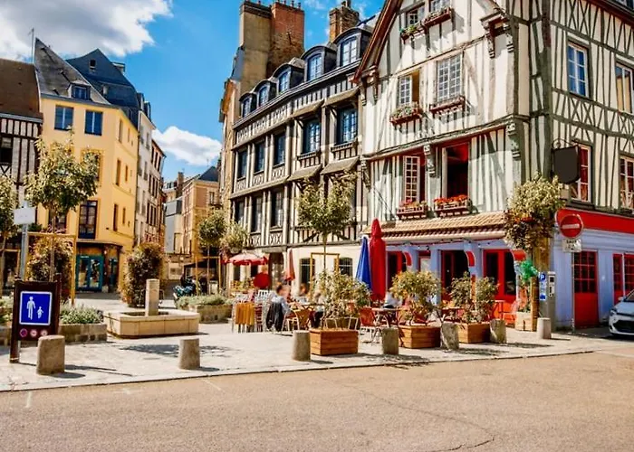 Confortable Et Elegant En Centre *