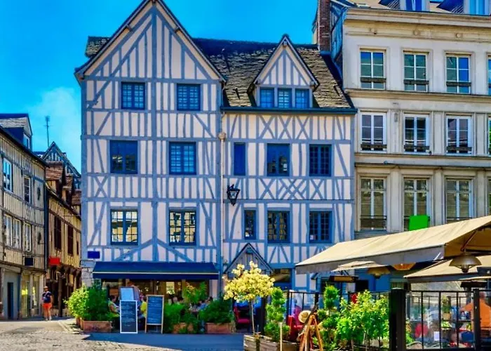 Confortable Et Elegant En Centre Apartment Rouen