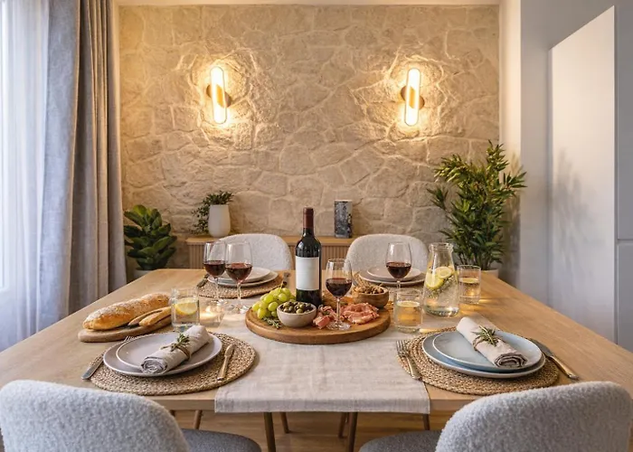 Apartment Confortable Et Elegant En Centre