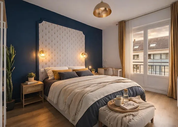 Confortable Et Elegant En Centre Rouen