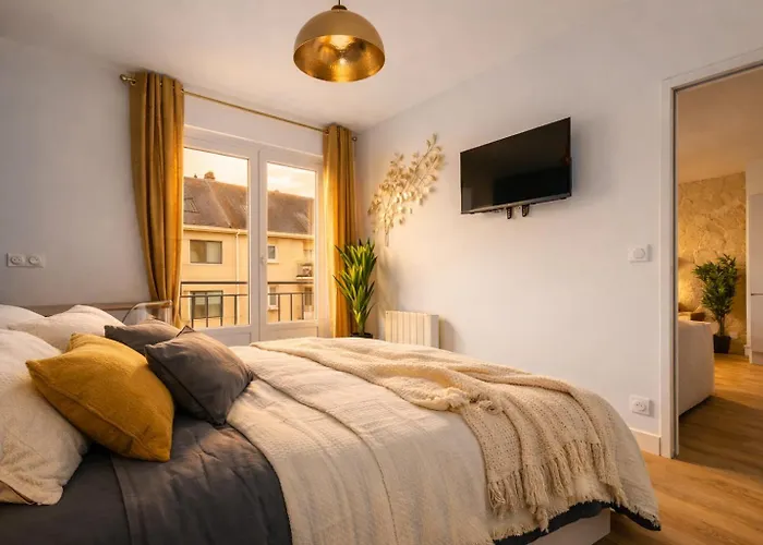 Confortable Et Elegant En Centre Apartment