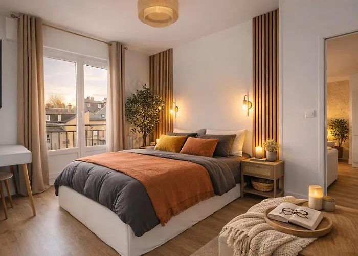 Apartment Confortable Et Elegant En Centre *