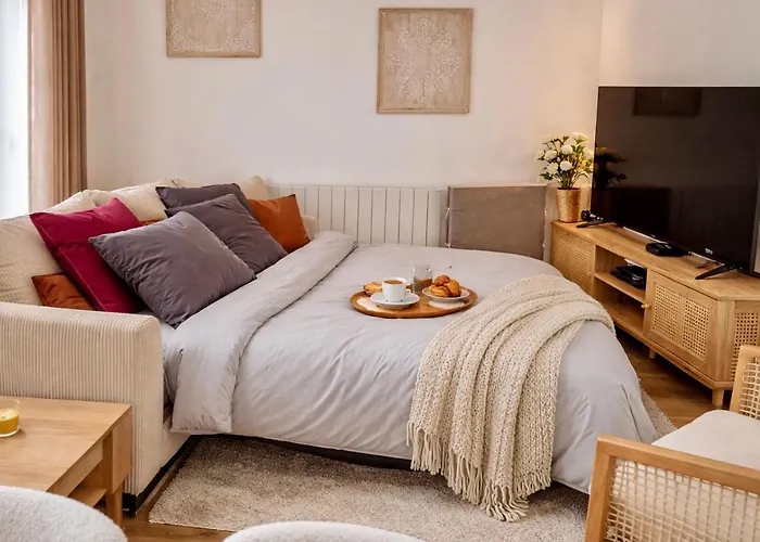 Confortable Et élégant En Centre Appartement *