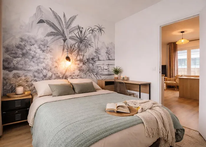 Confortable Et élégant En Centre