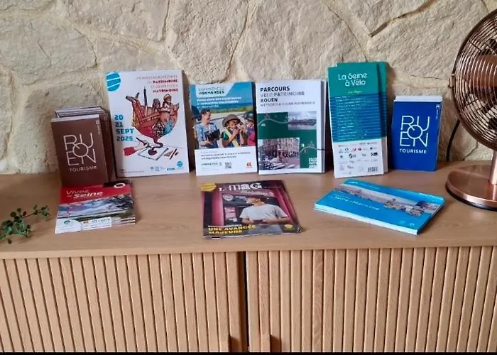 Apartment Confortable Et Elegant En Centre Rouen